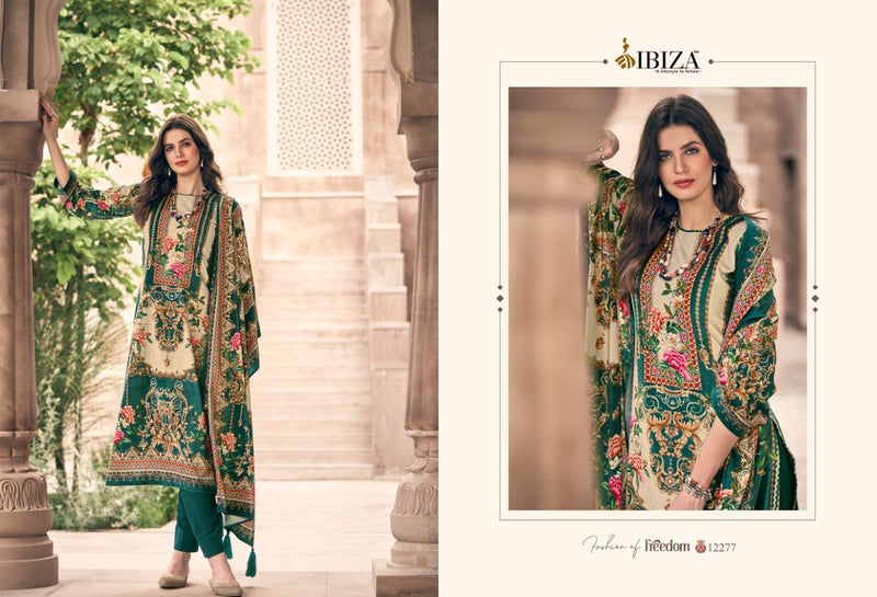 Ibiza Zurine Velvet With Printed Work Stylish Designer Pakistani Party Wear Salwar Kameez