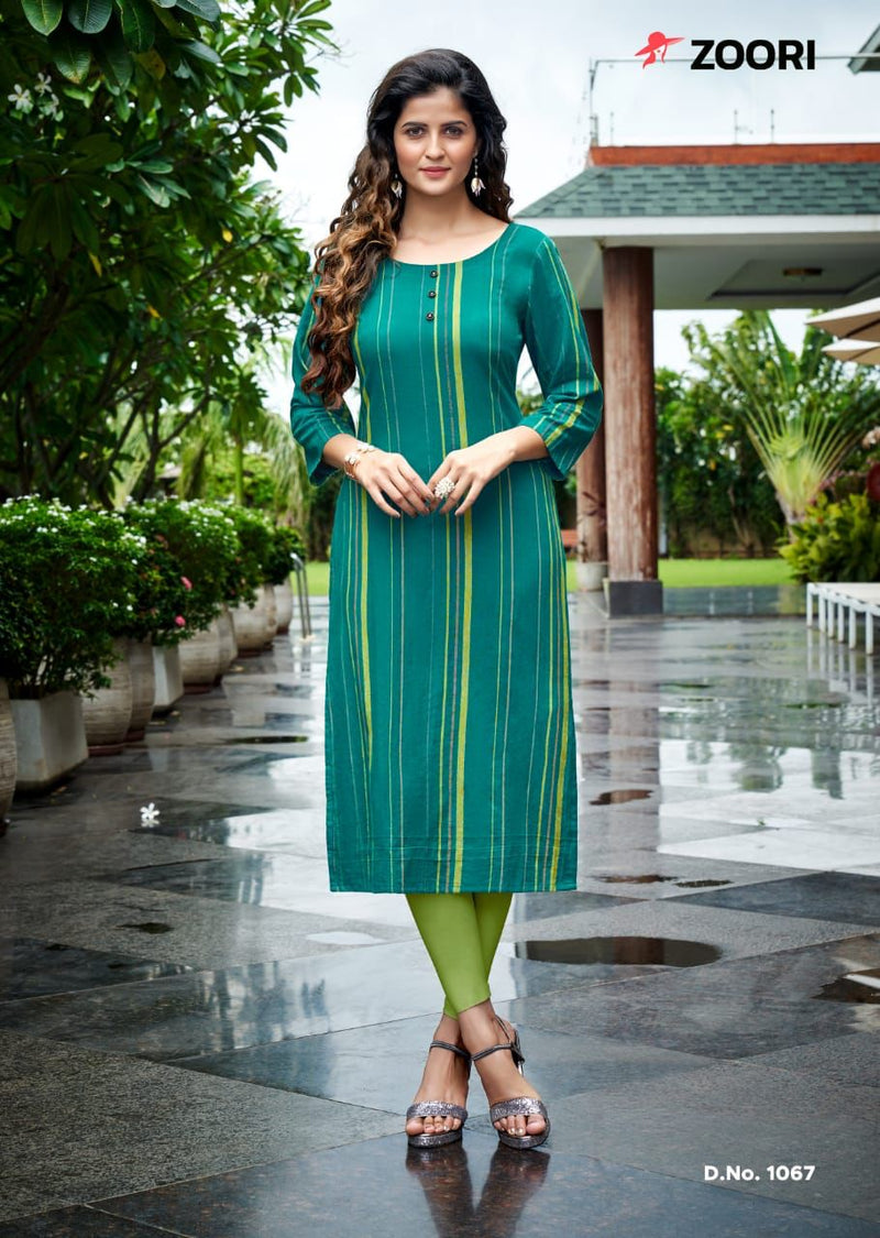 Zoori Akshara Vol 11 Rayon Fancy Designer Salwar Suit