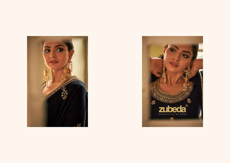 Zubeda Saiyara Georgette Designer Bridal Wear Salwar Kameez