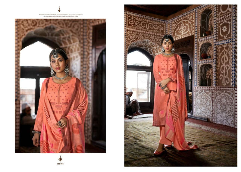 Zulfat Designer Launching Rooh Pashmina Digital Style Print Salwar Suit