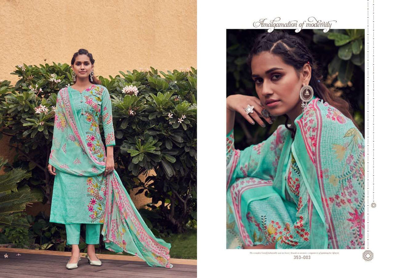 Zulfat Designer Sigma Cotton Digital Print Exclusive Printed Regular Wear Fancy Salwar Suits