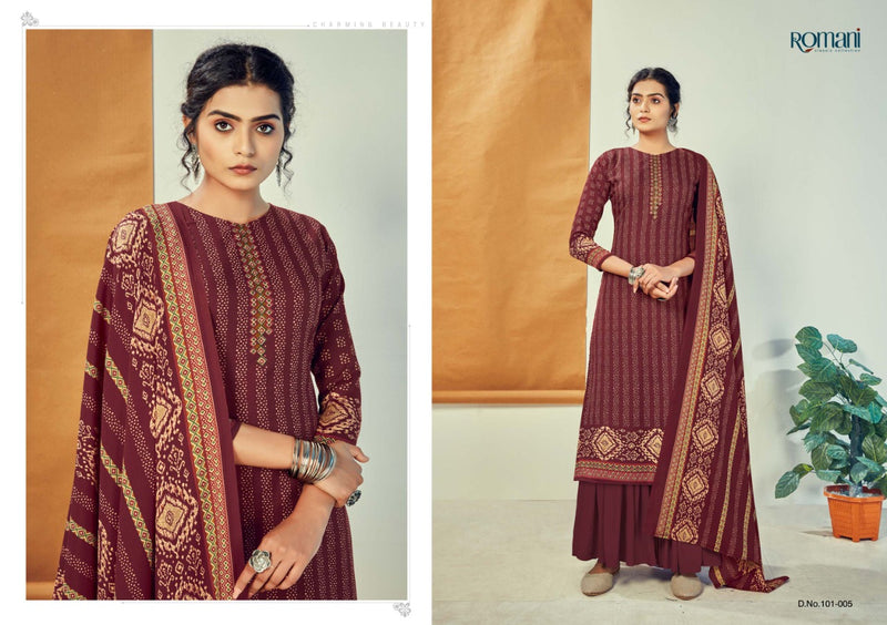 Zulfat Designer Suit Aarohi Pure Heavy Spun Digital Print Swaroski Work Salwar Kameez