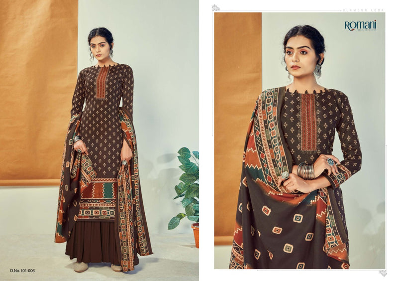 Zulfat Designer Suit Aarohi Pure Heavy Spun Digital Print Swaroski Work Salwar Kameez