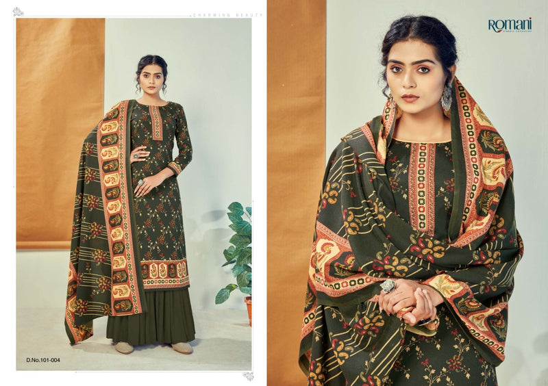 Zulfat Designer Suit Aarohi Pure Heavy Spun Digital Print Swaroski Work Salwar Kameez