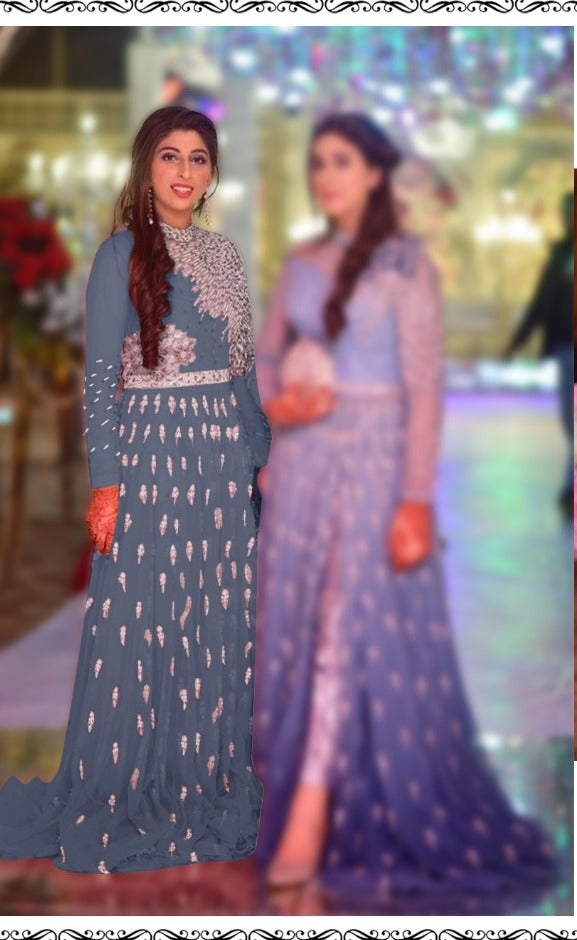 Ramsha Pari Net Look Salwar Suits