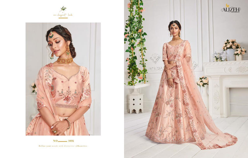 Alizeh Sangeet 1016 Fancy Stylish Designer Lehenga Collection