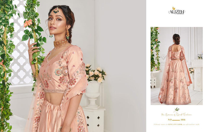 Alizeh Sangeet 1016 Fancy Stylish Designer Lehenga Collection