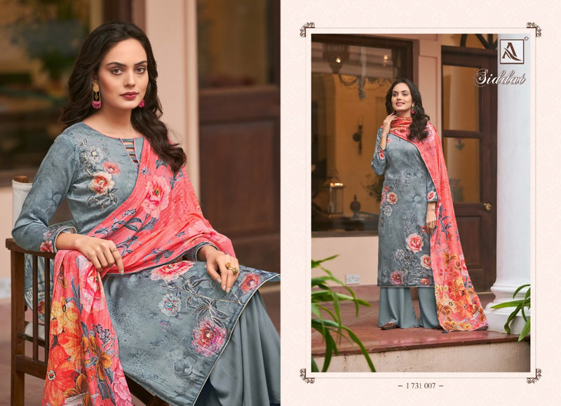 Alok Fashion Siddat Jam cotton Stylish Designer Digital Printed Salwar Suit