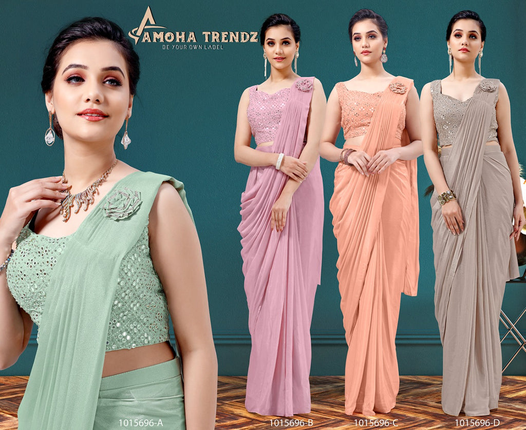 Party wear stylish sale saree