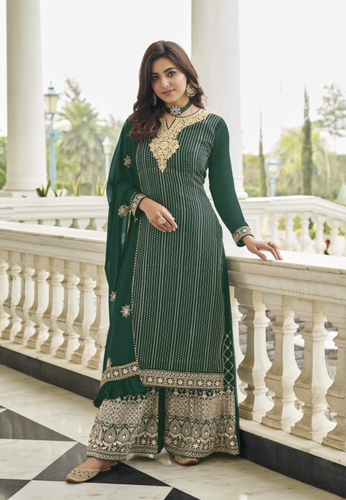 Amyra Design Zarkash Vol 4 Georgette with Attrective Look Stylish Designer Party Wear Salwar Suit