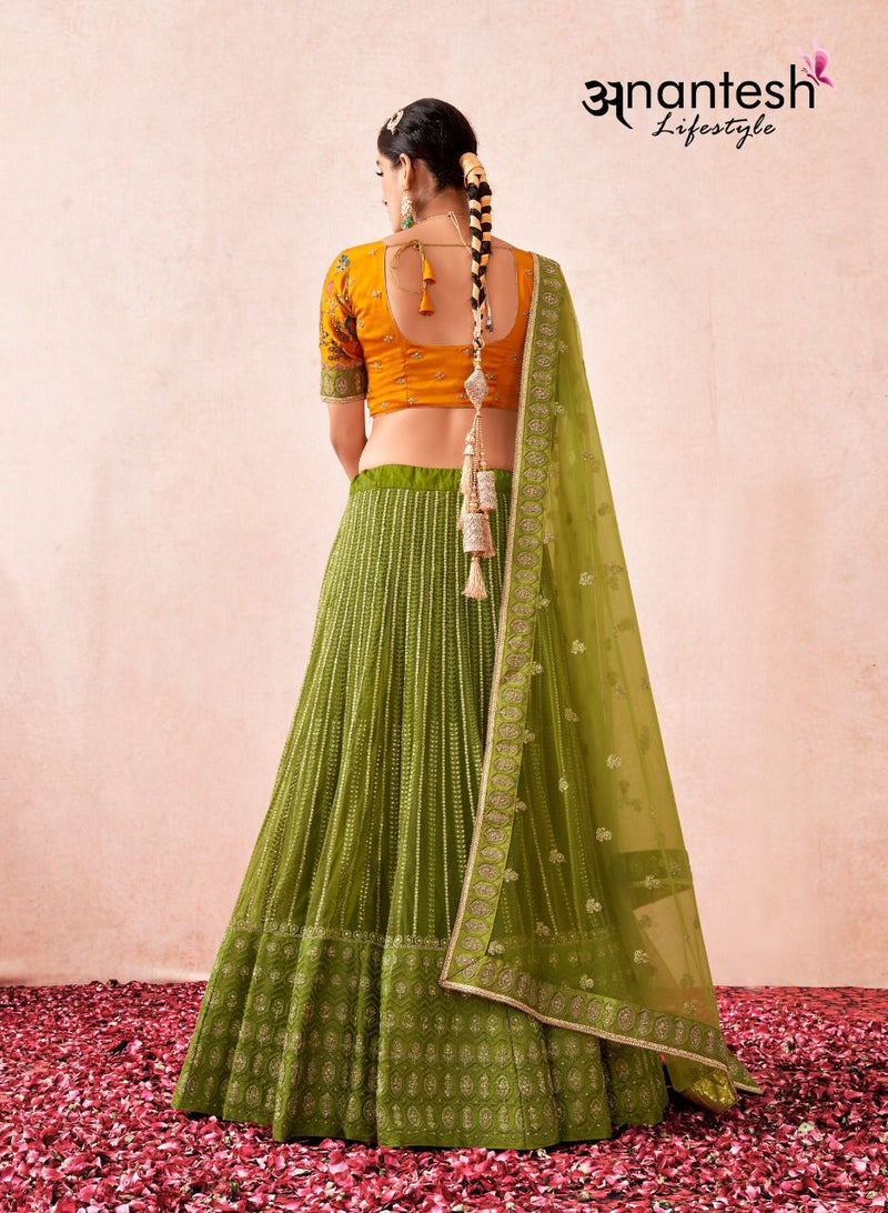 Anantesh Lifestyle Flairy Beats 1007  Fancy Festive Wear Stylish Designer Fancy Lehenga