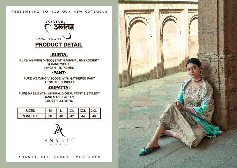 Ananti Anantam Viscose Stylish Designer With Digital Print Casual Wear Kurti