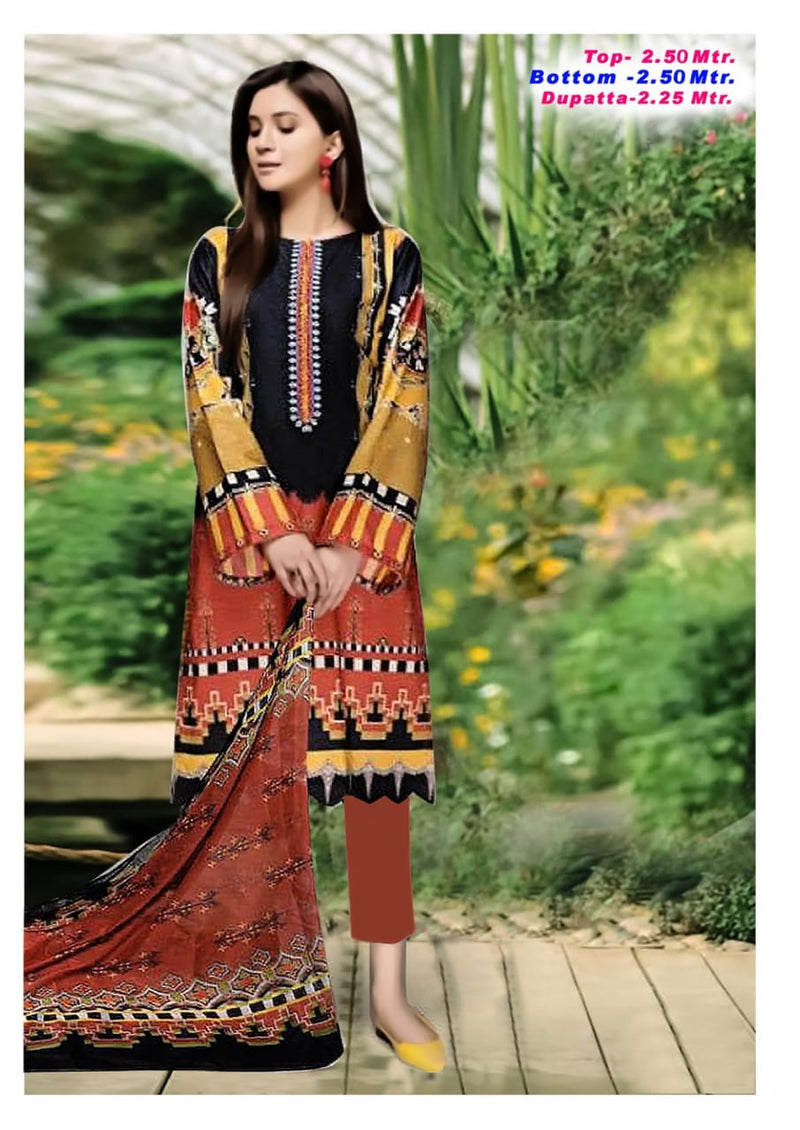 Apna Cotton Aaliya Vol 17 Pure Cotton Pakistani Printed Designer Dailywear Salwar Kameez