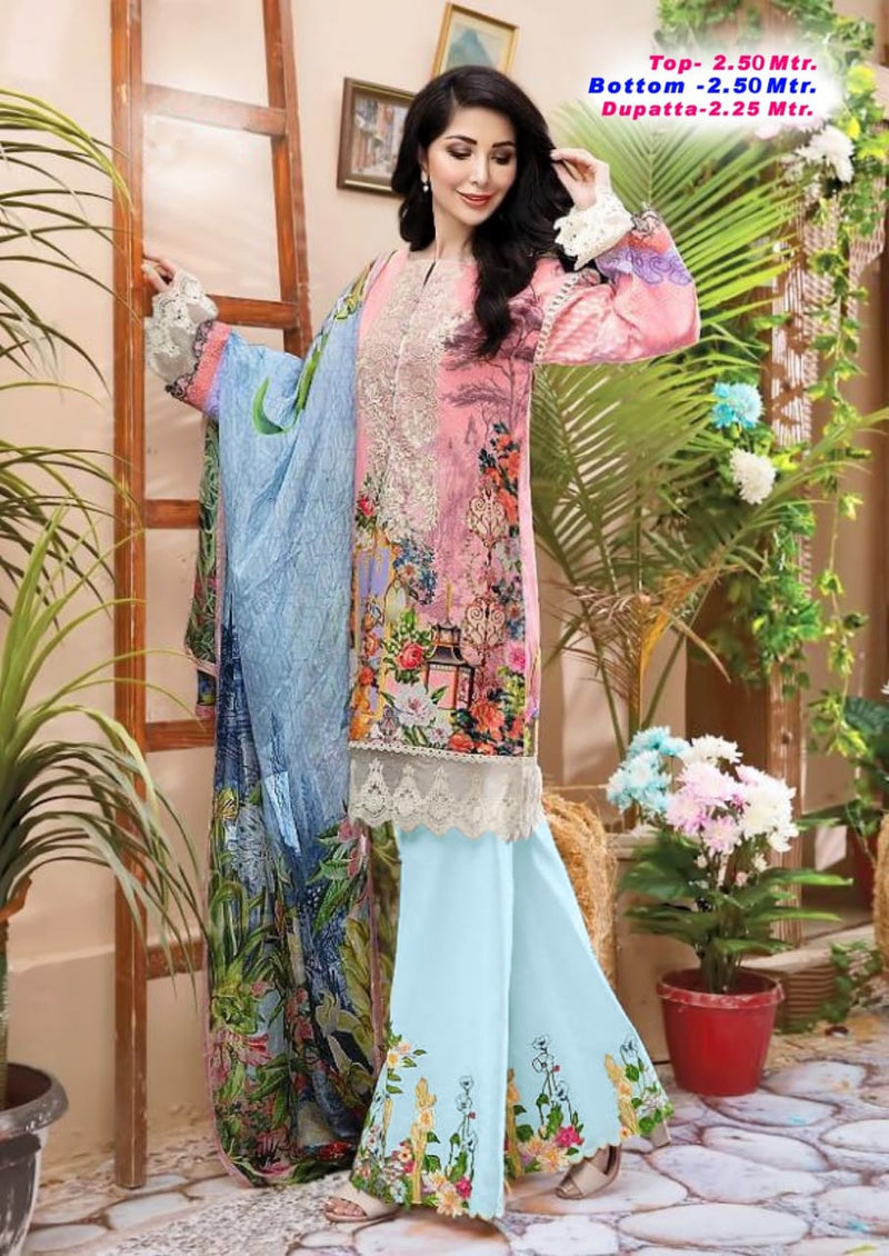 Apna Cotton Aaliya Vol 17 Pure Cotton Pakistani Printed Designer Dailywear Salwar Kameez