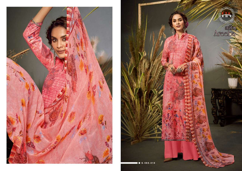 Harshit Fashion Areeba Dno S 585 0010 Cotton Stylish Digital Print Party Wear Salwar Kameez