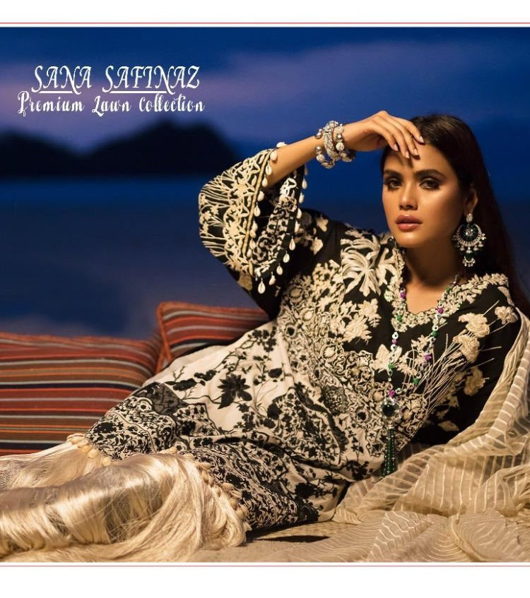 Shree fabs Sana Safinaz Premium Lawn Collection Vol 2 Pure Cotton Salwar Suits