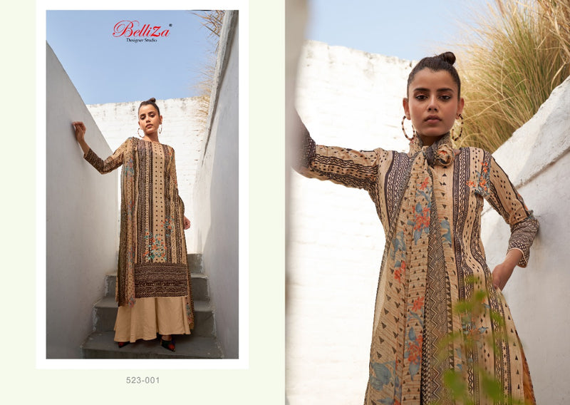Belliza Designer Elicia Vol 2 Jam Cotton Digital Print Designer Wear Salwar Kameez