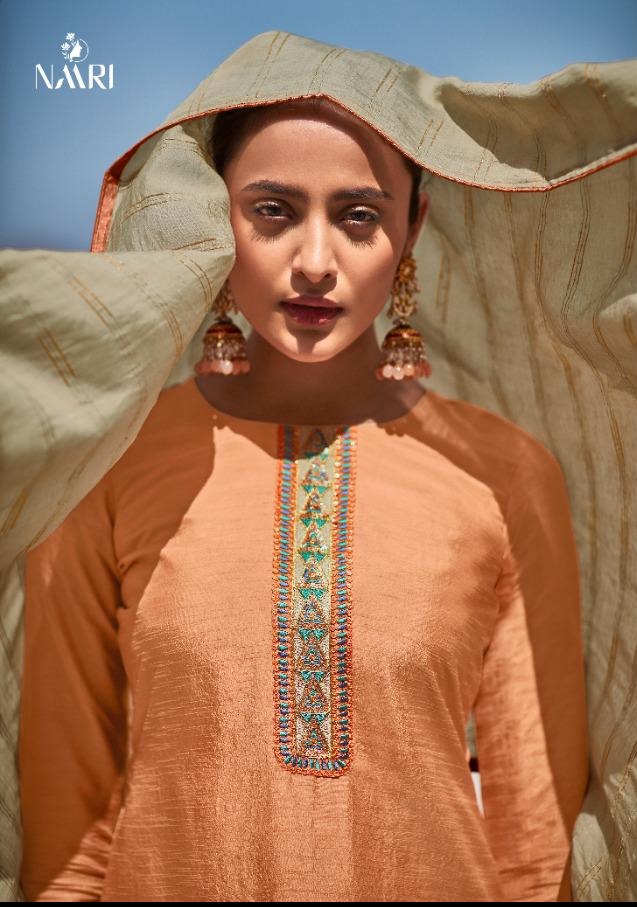 Naari Orin Chinon Silk With beautiful Work Salwar Suit