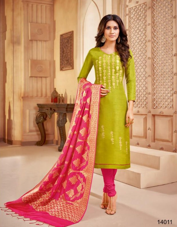 Kasmeera Queen Vol 3 Fabric Salwar Suit In Cotton
