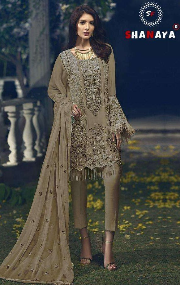 Shanaya Creation Rose S 43 Vol 2 Georgette With Heavy Handwork Party Wear Salwar Suit With Bottom