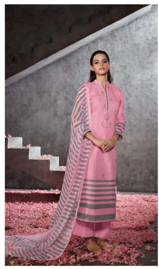 Kesar Karachi Prints Summer Shine Vol 2 Pure Lawn Ladies Salwar Suits
