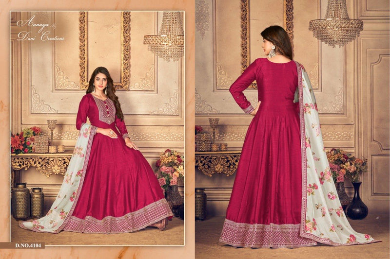 Beautiful Designer Anarkali Suit On havy Faux Georgette febric & inner and  Koti | Precious Collection