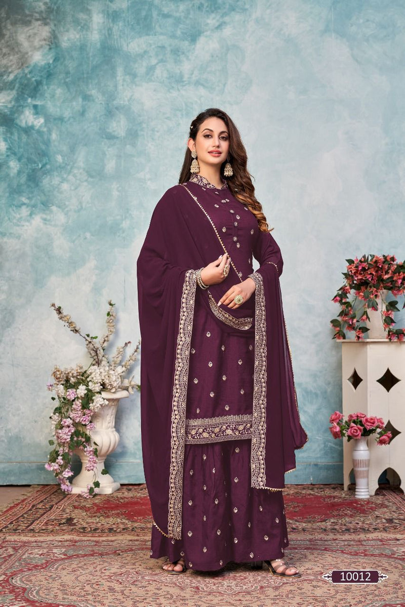 Dani Fashion Anujubaa Vol 2 Art Silk With Heavy Work Stylish Designer Party Wear Salwar Suit