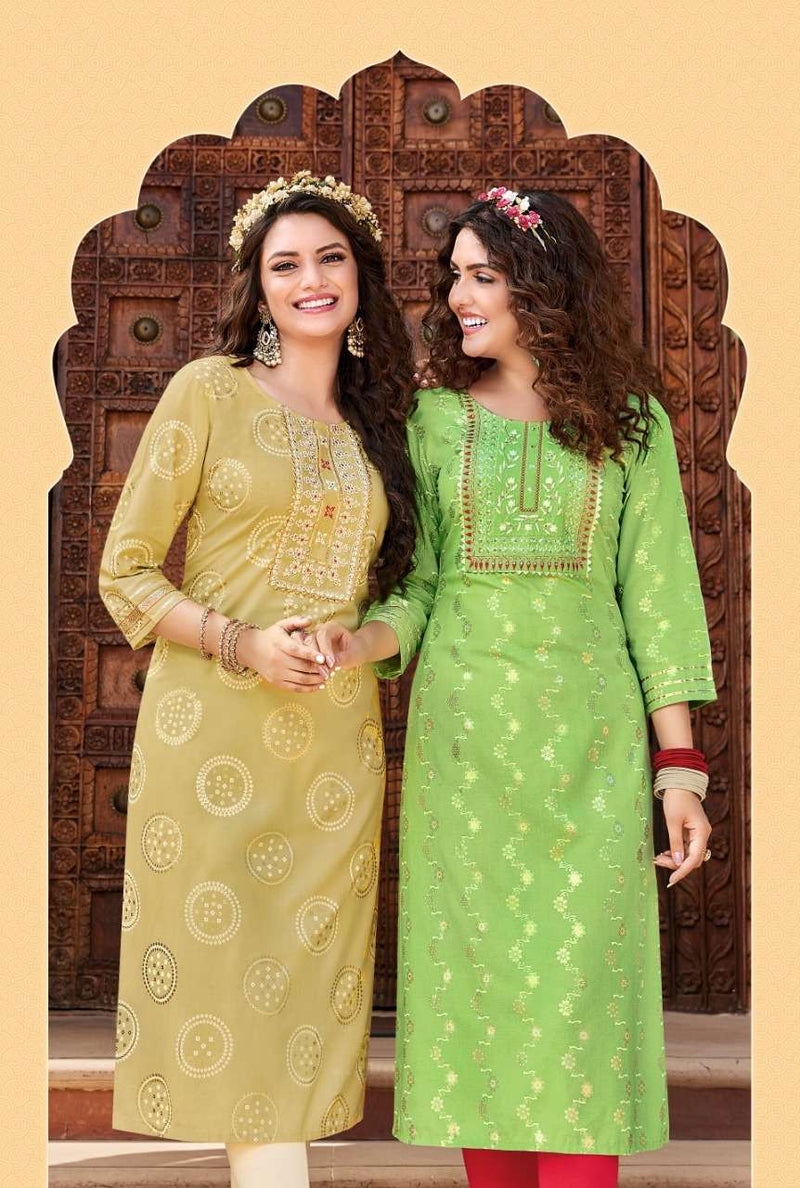 Stylish daily online wear kurtis