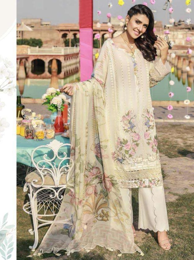 Rinaz Fashion Adan Libaz Vol 3 Cambric Cotton Pakistani Salwar Kameez