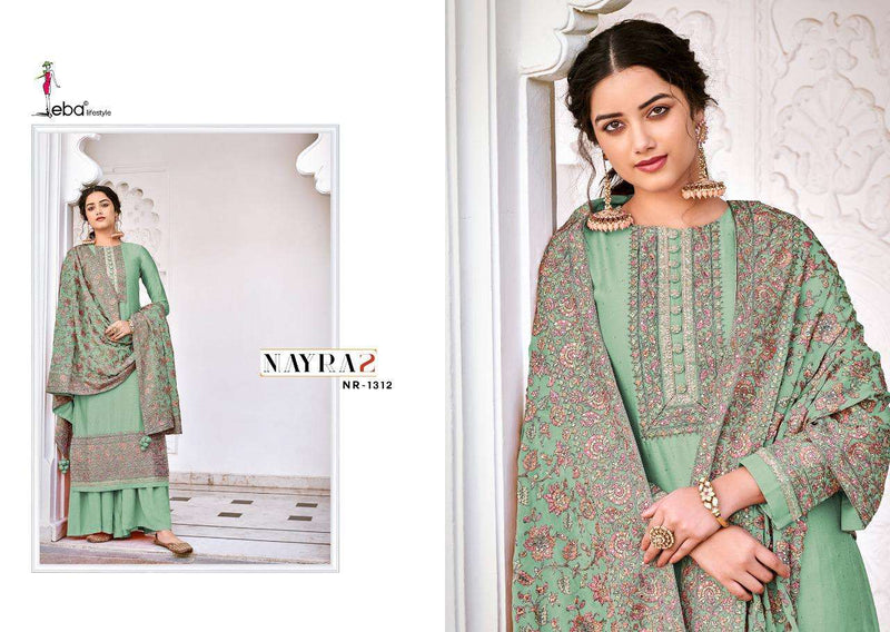 Eba Lifestyle Nyra Vol 2 NR-1312 Viscose Silk Stylish Designer Wear Pakistani Salwar Suit