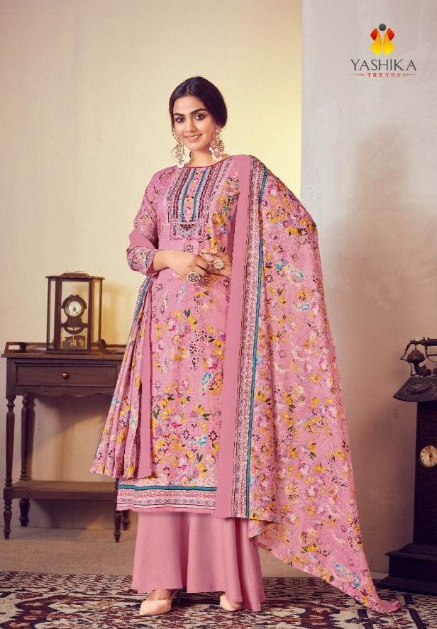 Yashika Trends Zulffat Vol 2 Pure Lawn With Fancy Dress Salwar Suits