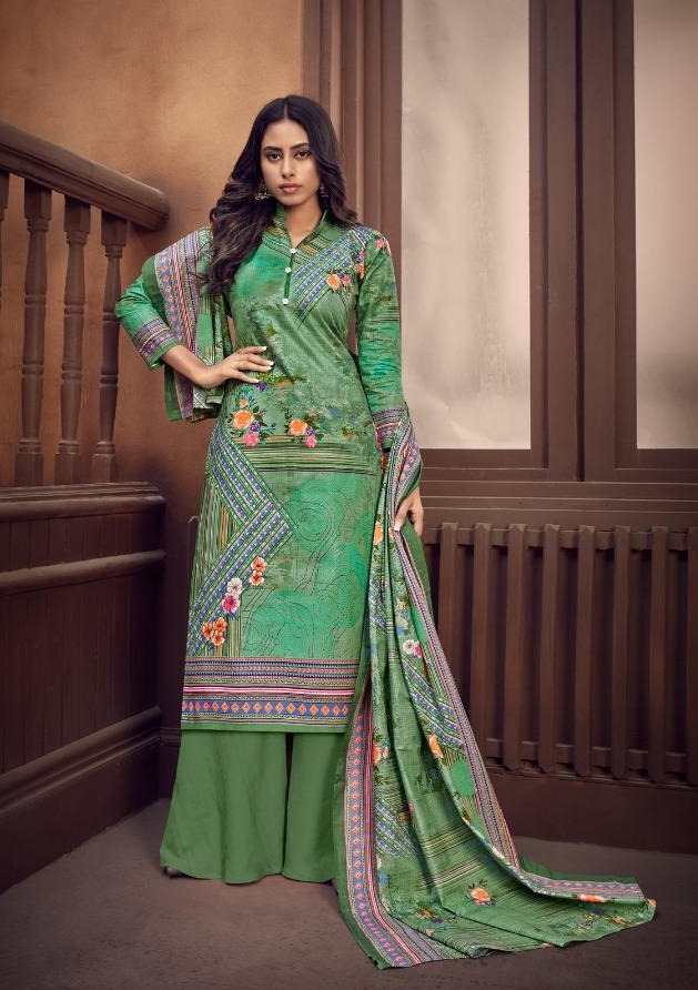 Shree Laxmi Textile Meenaz Vol 1 Cotton Print Fancy Style Salwar Suit