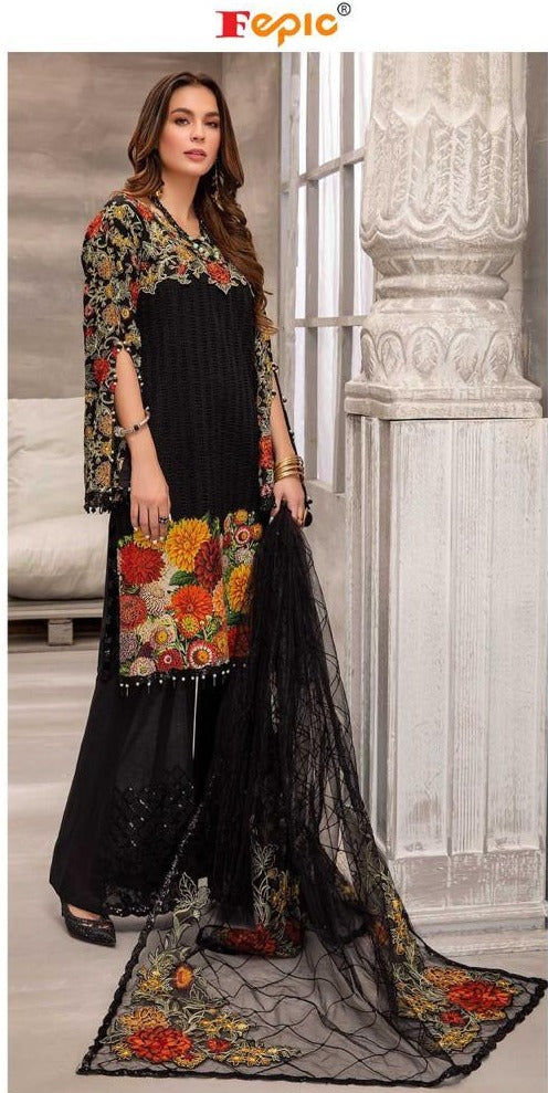 Fepic Rosemeen 5127 Pure Cotton Stylish Designer Salwar Kameez