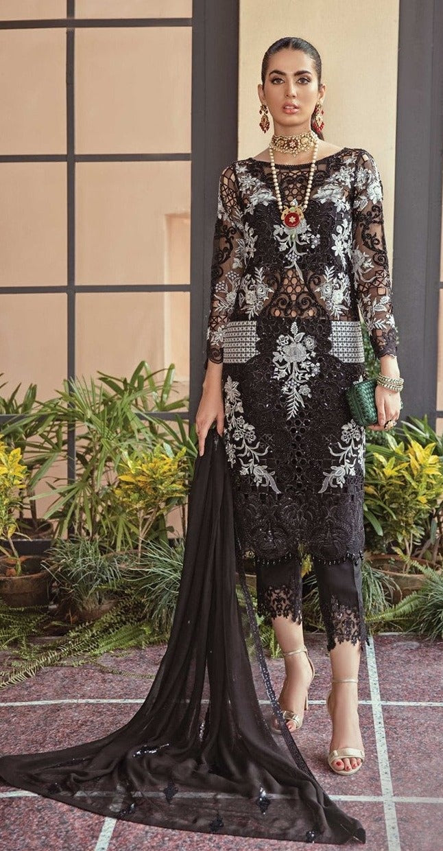 Fepic Rosemeen C 1164 Butterfly Net  Stylish Designer Salwar Suit