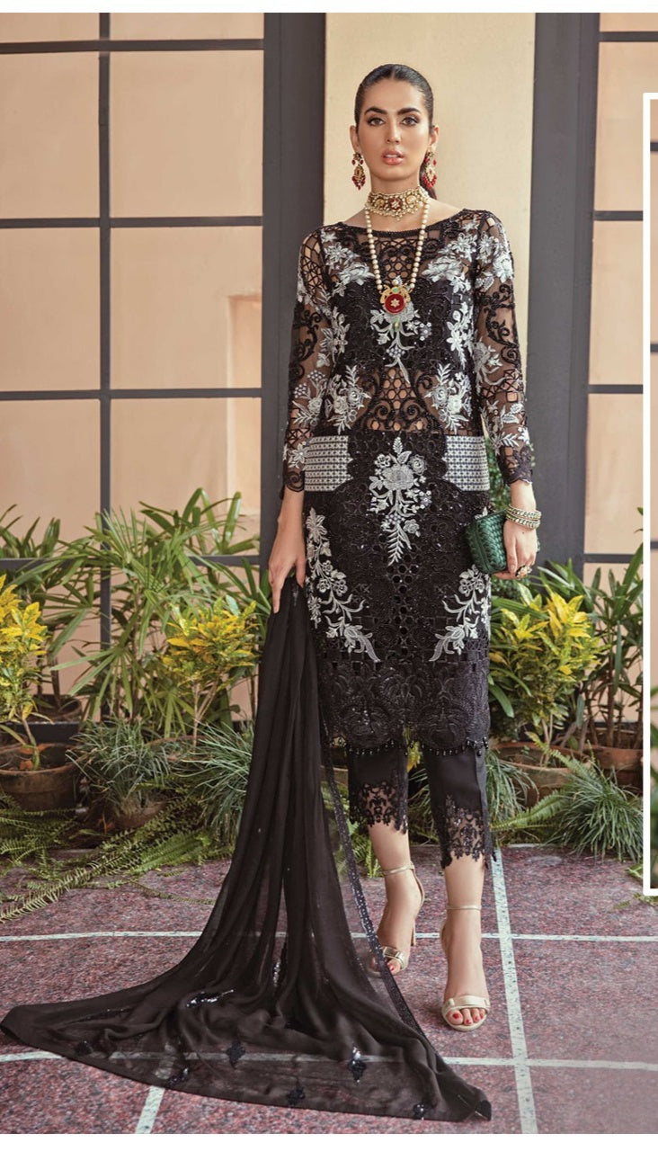 Fepic Rosemeen C 1164 Butterfly Net  Stylish Designer Salwar Suit