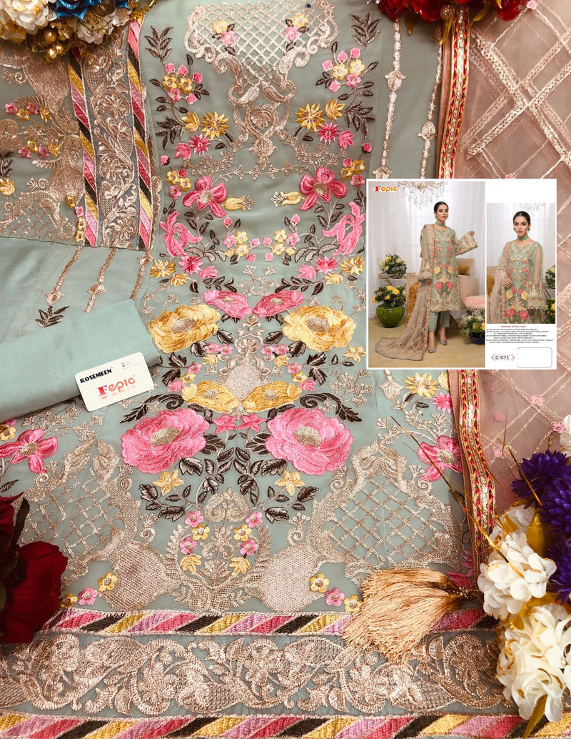 Fepic Rosemeen C 1173 Casual Wear Salwar Kameez