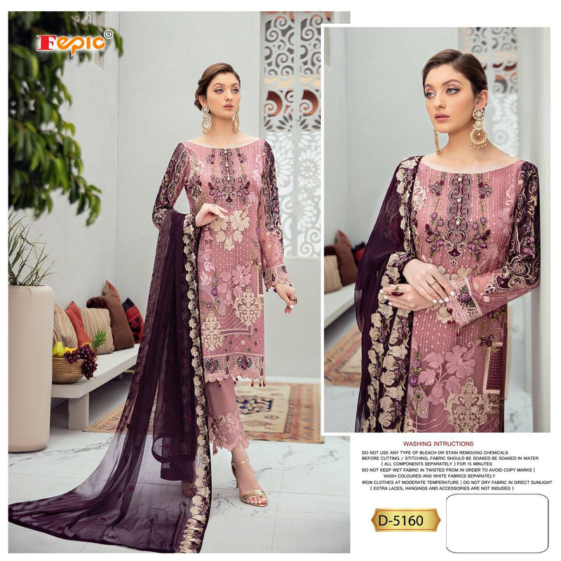 Fepic Rosemeen D 5160 Stylish Designer Wear Pakistani Suit