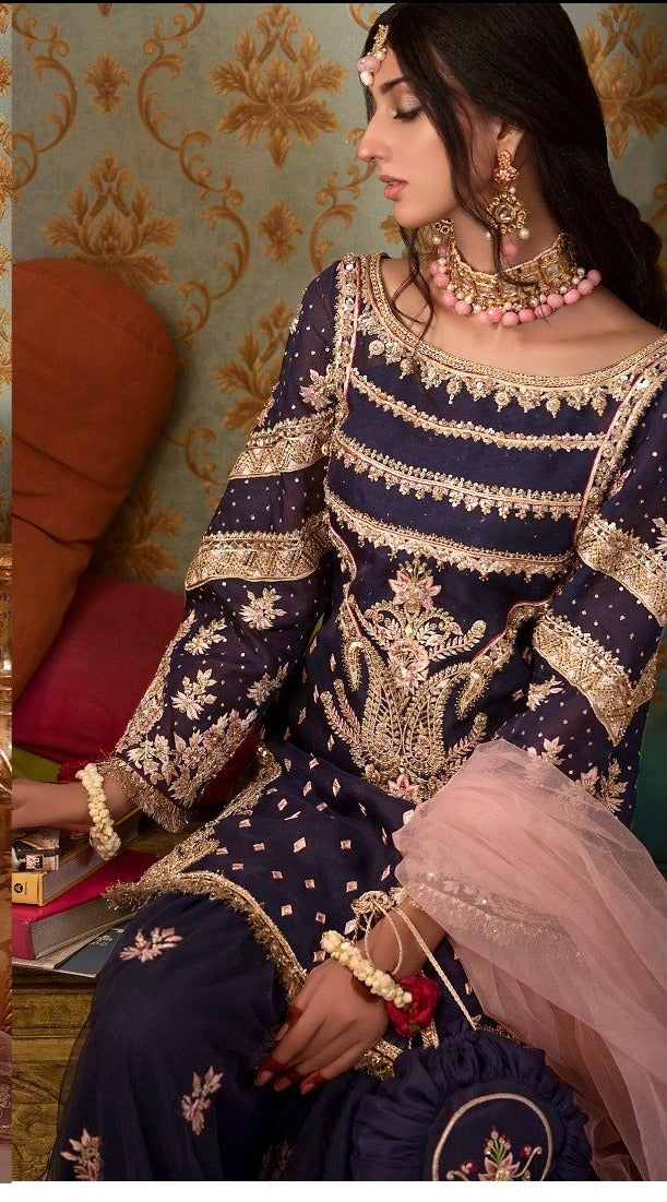 Fepic Rosemeen C 1113 Georgget Heva Look  Stylish Designer Salwar Suit