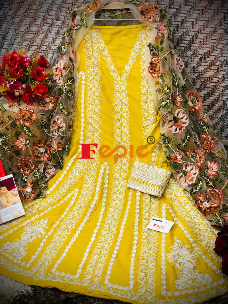 Fepic Rosemeen C 1139 Cotton Designer Salwar Suit