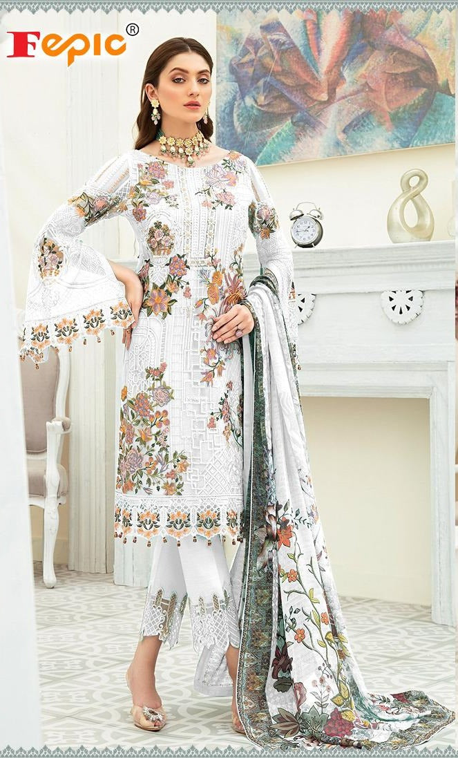 Fepic Rosemeen C 1068 D Georgette Designer Pakistani Salwar Kameez