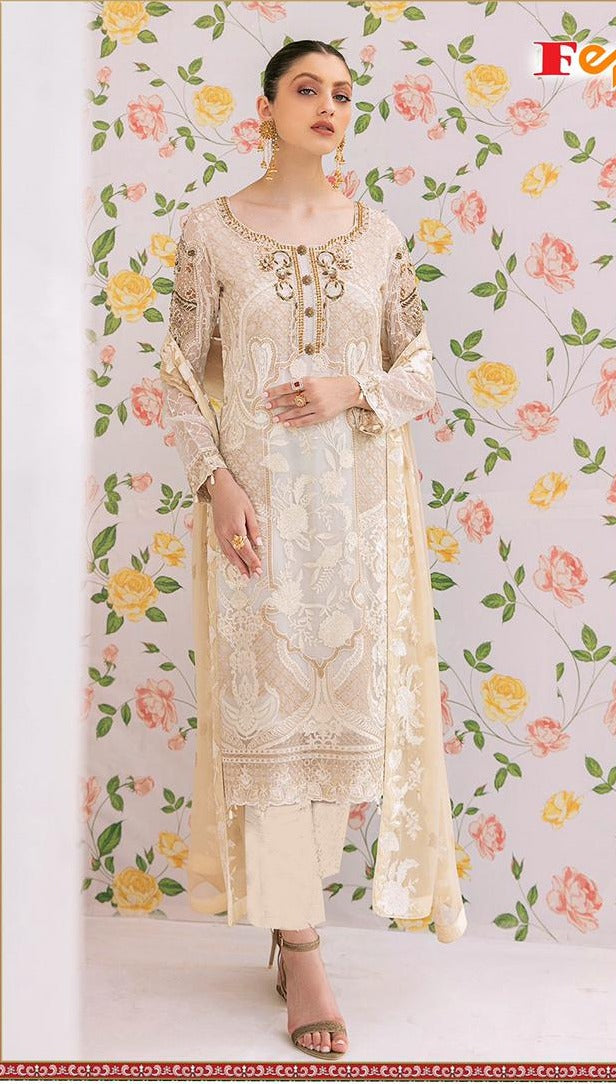 Fepic Rosemeen 90002 Fox Georgeete Stylish Designer Salwar Kameez