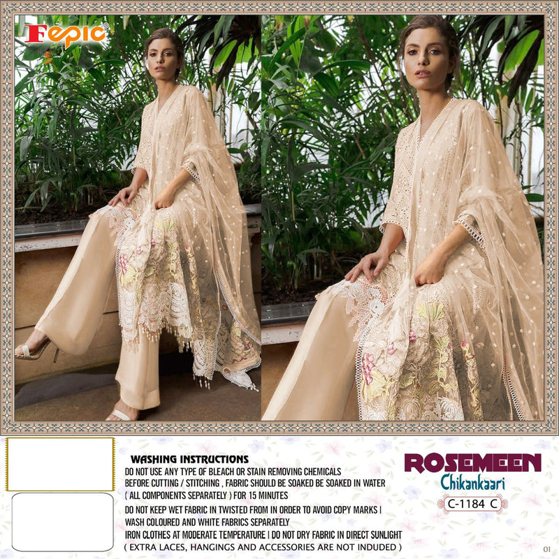 Fepic Rosemeen C1184 C Designer Party Wear Salwar Kameez