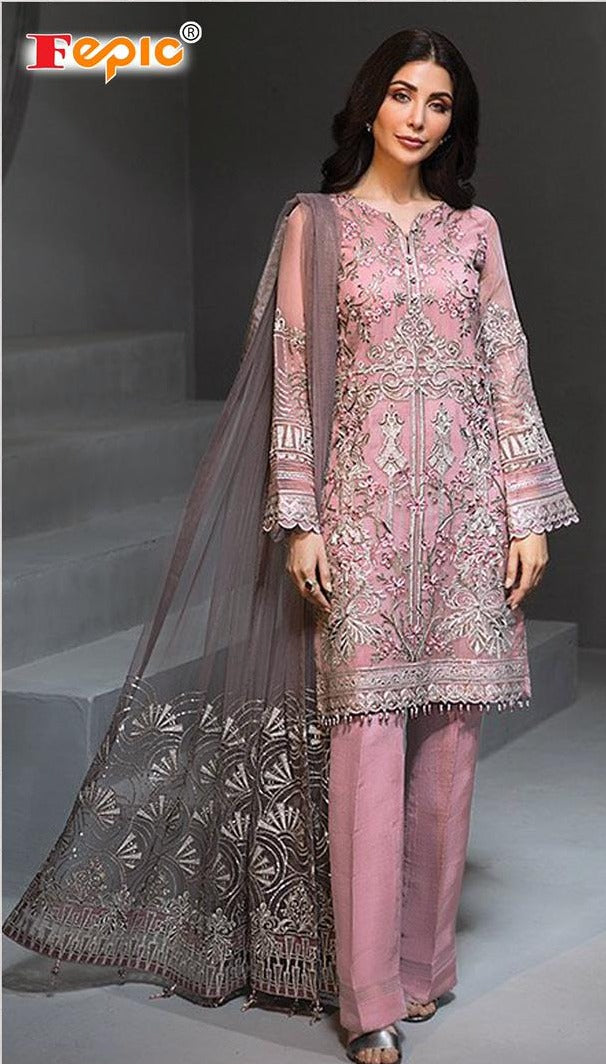 Fepic Rosemee Meenara 88004 Georgget Stylish Designer Salwar Suit