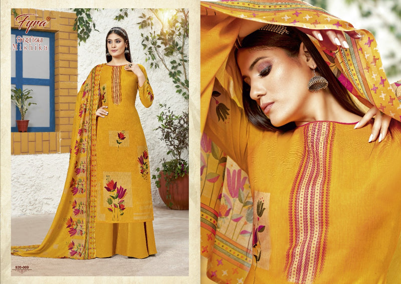 Alok Suit Fyra Mishika Cotton Stylish Designer Casual Wear Salwar Kameez