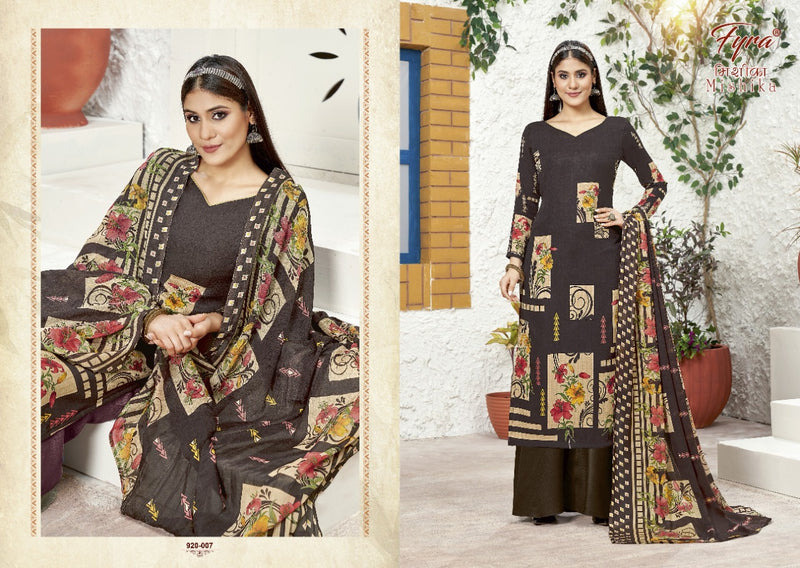 Alok Suit Fyra Mishika Cotton Stylish Designer Casual Wear Salwar Kameez