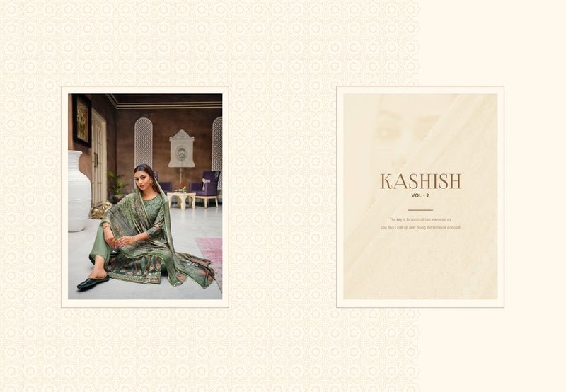 Glossy Kashish Vol 2 Viscose Muslin With Digital Printed Stylish Designer Wear Salwar Kameez