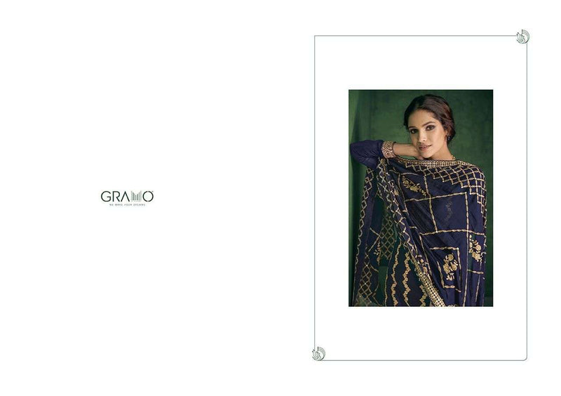 Gramo Sukun Vol 2 Fancy With Heavy Embroidery Work Stylish Designer Festive Wear Fancy Kurti