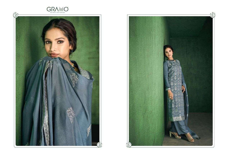 Gramo Sukun Vol 2 Fancy With Heavy Embroidery Work Stylish Designer Festive Wear Fancy Kurti