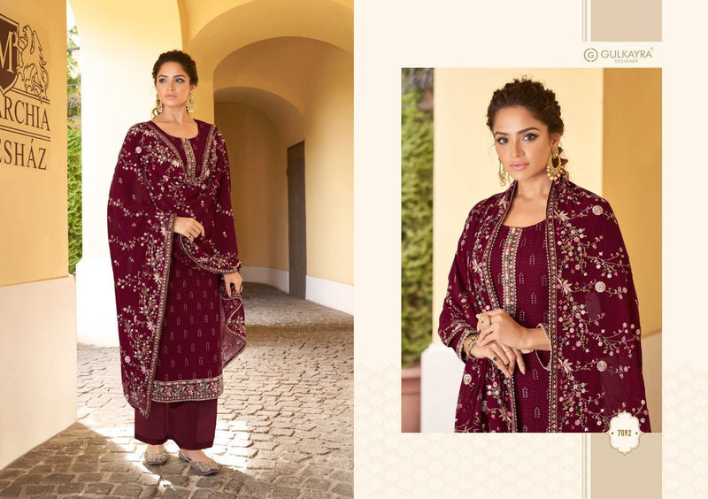 Gulkayra Designer Banni Nx Georgette Gorgeous Party Wear Look Salwar Kameez