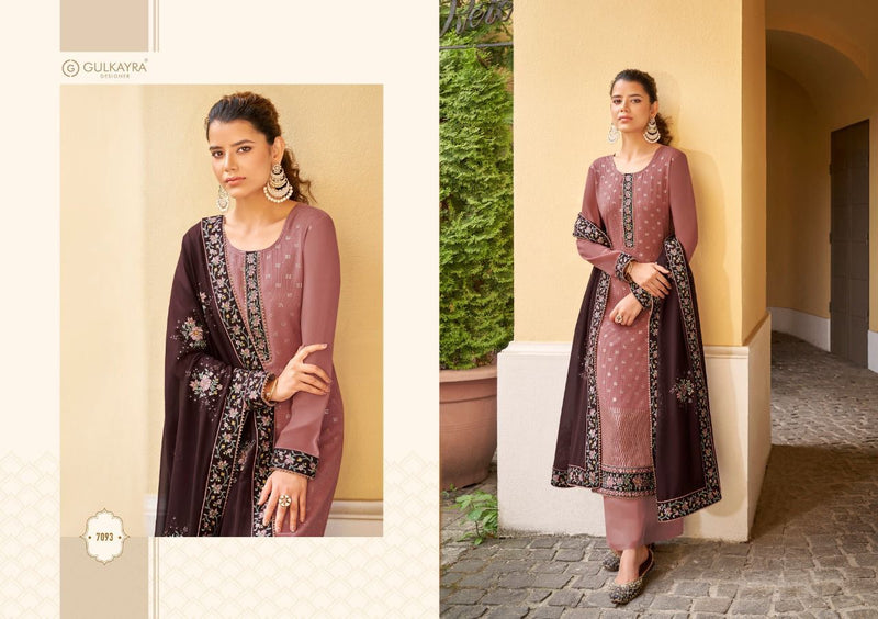 Gulkayra Designer Banni Nx Georgette Gorgeous Party Wear Look Salwar Kameez